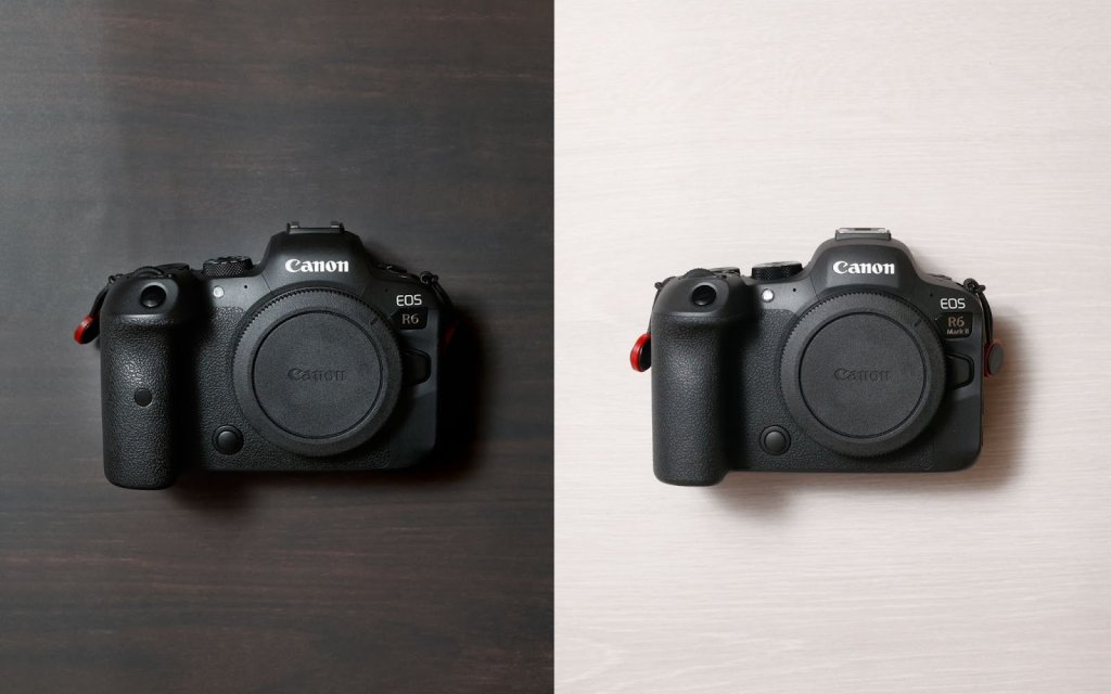 愛機はEOS R6 Mark II