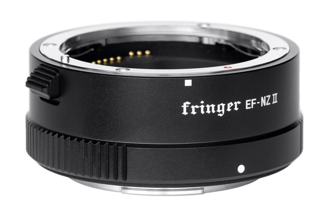 キヤノンEFレンズ → ニコンZマウント変換用 電子マウントアダプター「Fringer FR-NZ2」発売