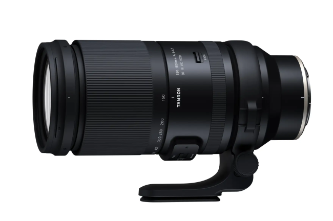 タムロン、ニコン Z マウント用超望遠ズームレンズ「150-500mm F/5-6.7 Di III VC VXD (Model A057)」を発売