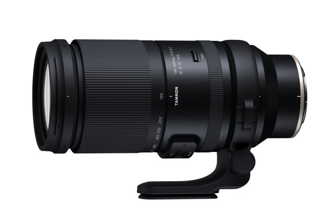 タムロン、「150-500mm F/5-6.7 Di III VC VXD」Zマウント用を本日10/31発売