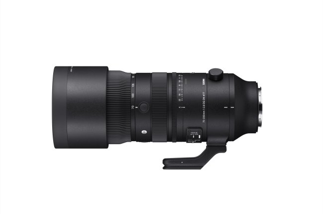 シグマ、ミラーレスカメラ用望遠レンズ「70-200mm F2.8 DG DN OS｜Sports」の開発を発表