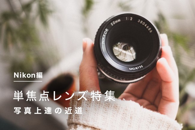 Nikonの単焦点おすすめレンズ17選