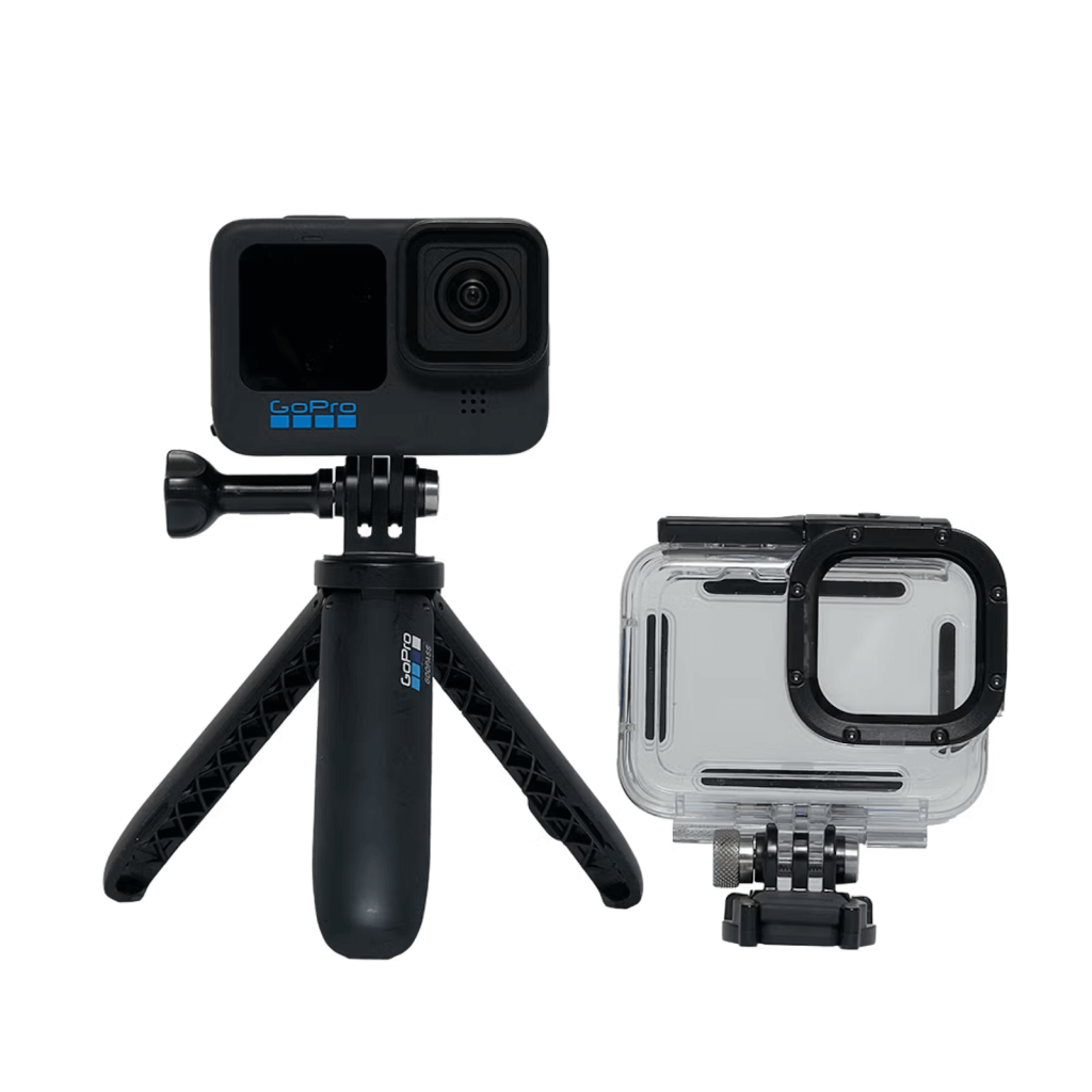 たとえば、アクションカメラの「GoPro HERO11 BLACK」を使いたい場合