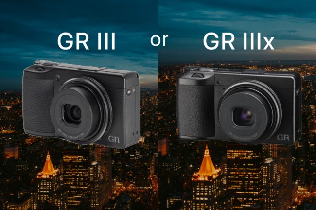 RICOH(リコー) GRIIIxとGRIIIの違いを徹底比較！GR3xとGR3どっちがおすすめ？