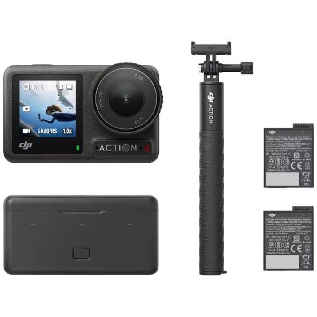 DJI OSMO ACTION 4 アドベンチャーコンボ