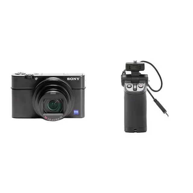  DSC-RX100M7 + VCT-SGR1 