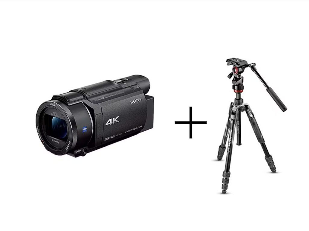 Amazon | SONY(ソニー) 4K ビデオカメラ Handycam FDR-AX60 ブラック 