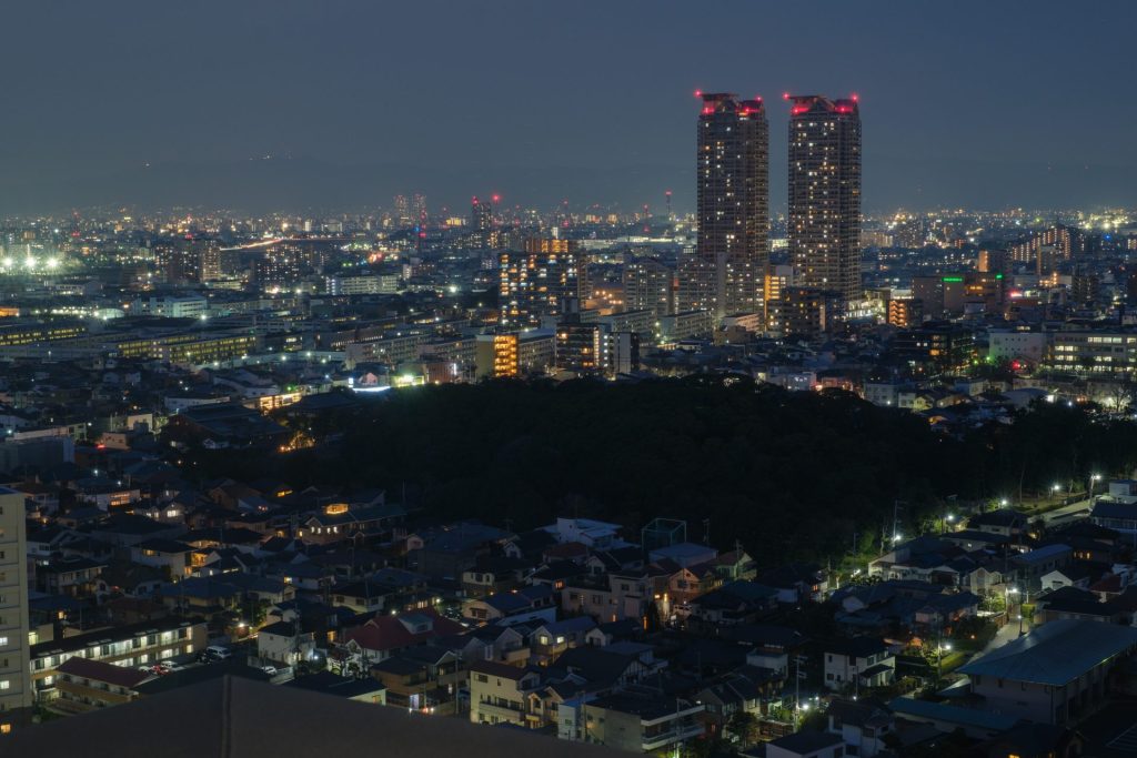 X-t5で撮影した夜景