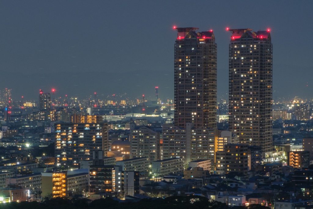 X-t5で撮影した夜景