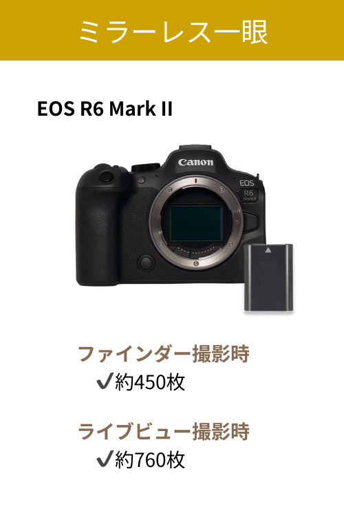 ミラーレス、一眼レフカメラの違い。初心者が使うならどっち？