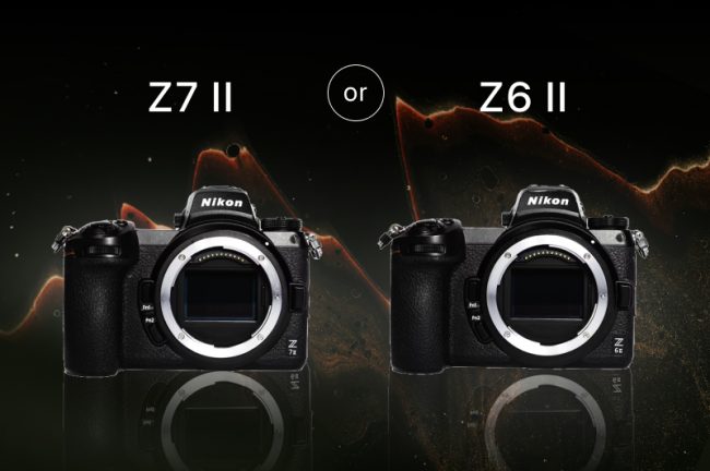 Nikon Z 6IIとZ 7IIの違いを徹底比較！おすすめも紹介