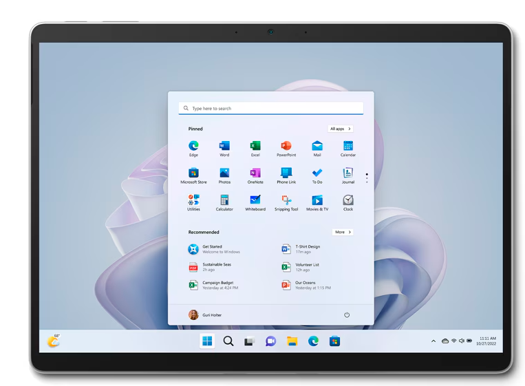 Microsoft Surface Pro 9