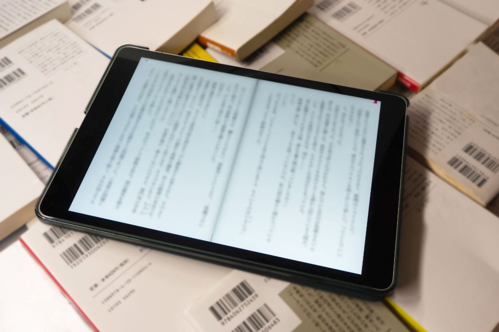 タブレット読書
