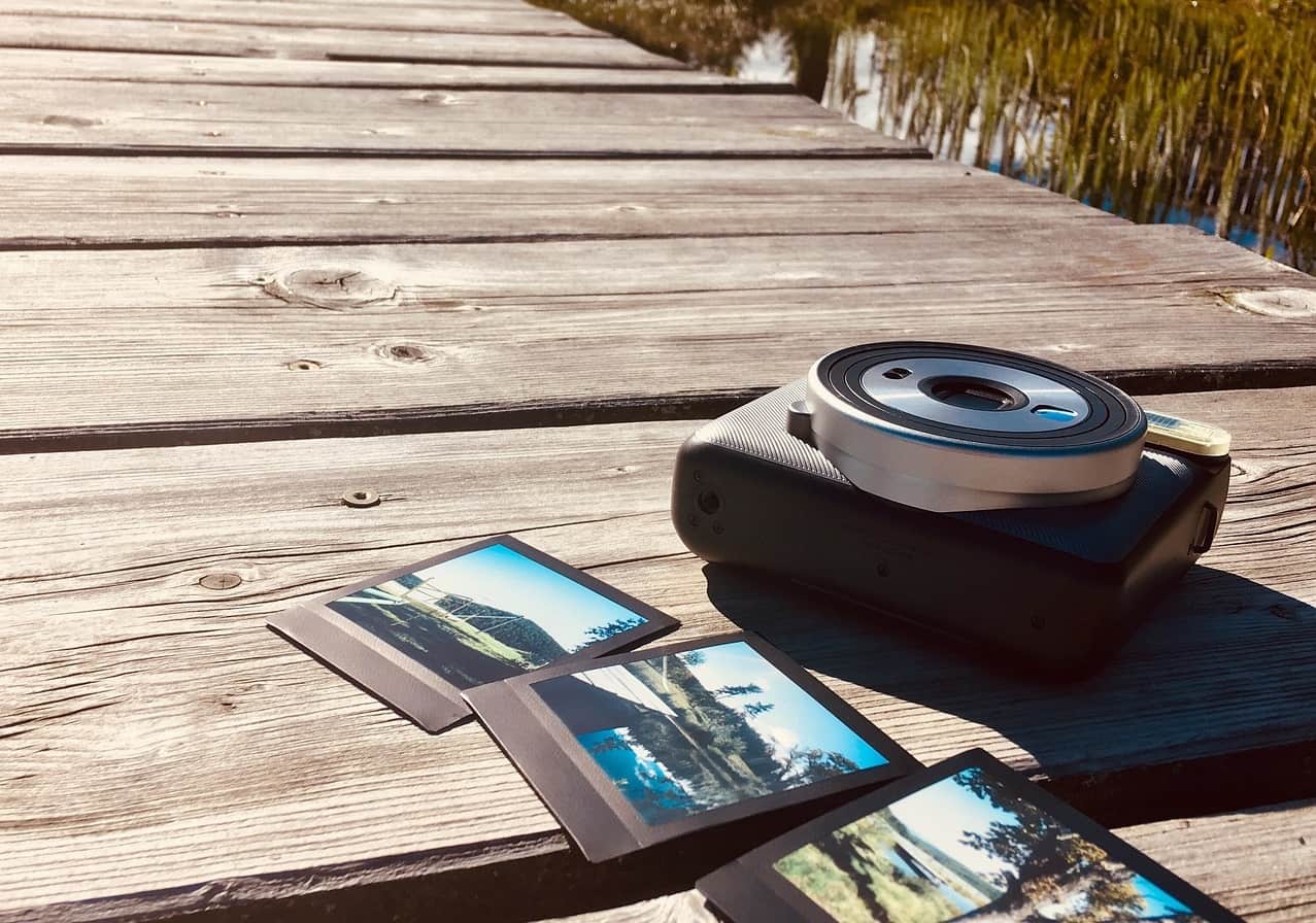 チェキのフィルムは3種類