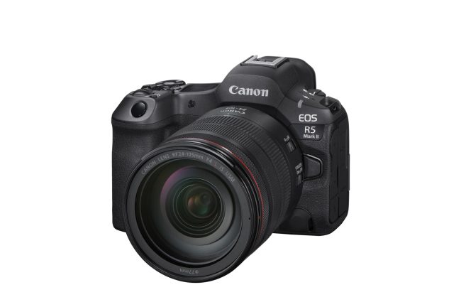 Canon、プロ・ハイアマチュア向けフルサイズミラーレスカメラ“EOS R5 Mark II”を発売