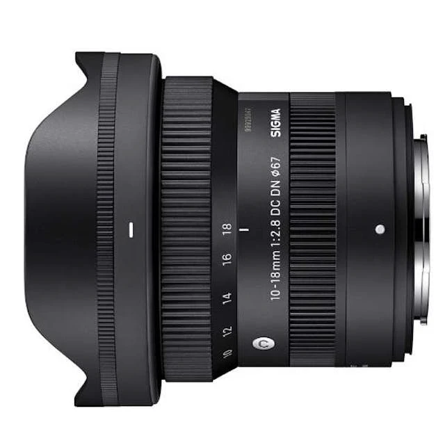 10-18mm F2.8 DC DN