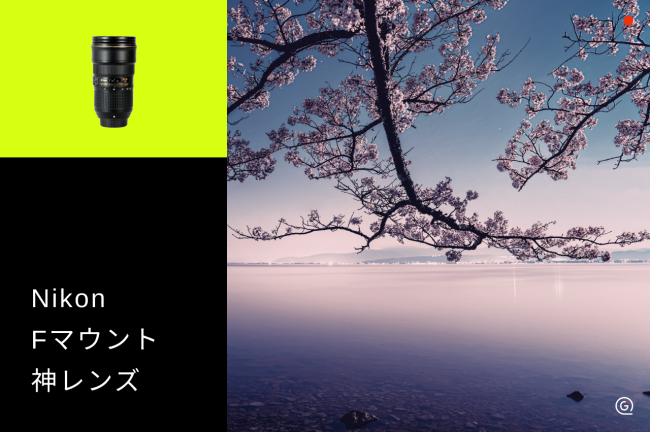 Nikon（ニコン）Fマウント神レンズ18選！ポートレートから風景まで被写体別に紹介