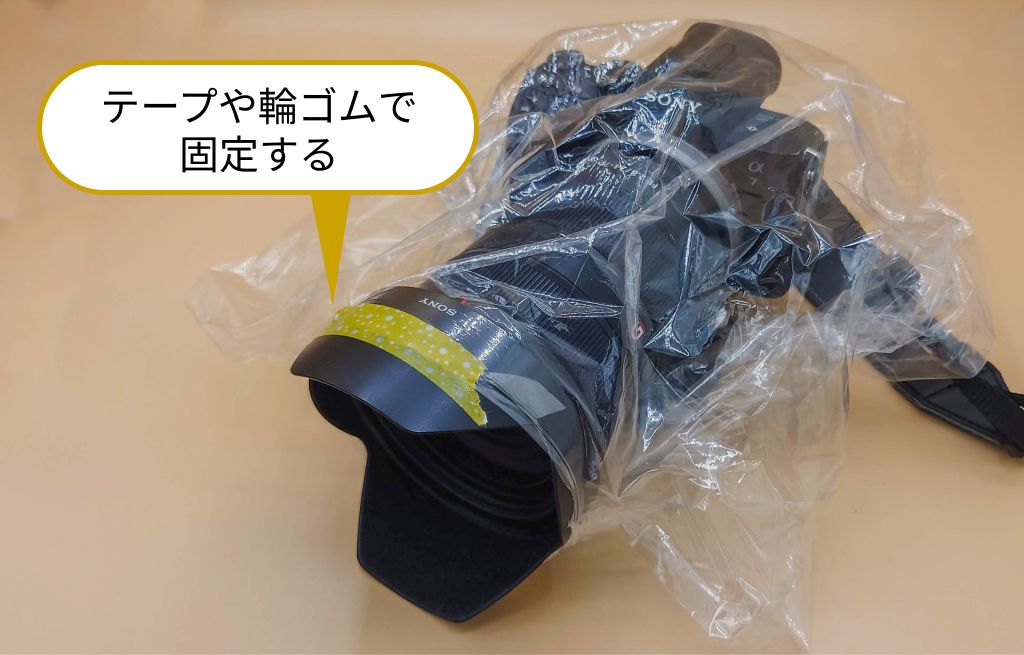 レインカバー自覚