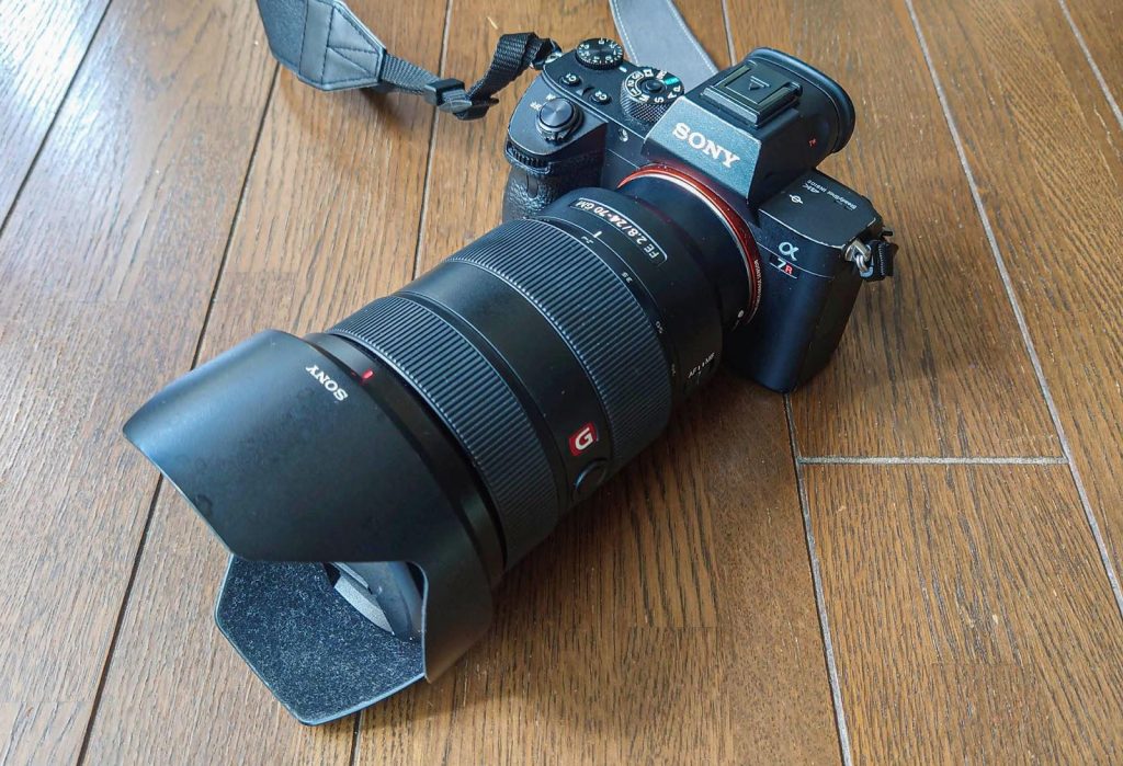 SONY α7RⅢとFE 24-70mm F2.8 GM