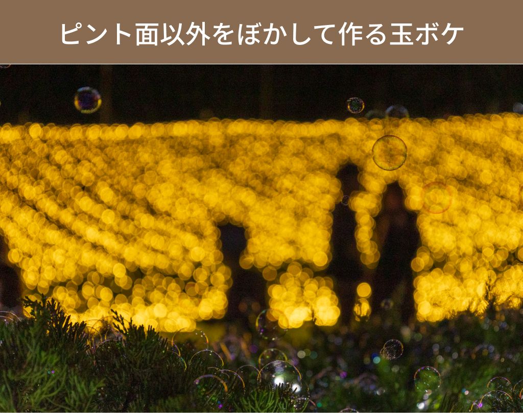 玉ボケ