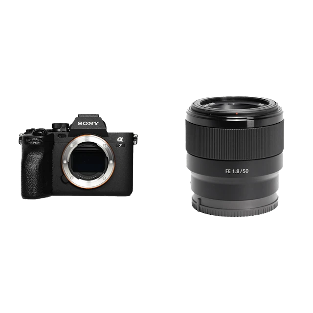 SONY 新世代フルサイズミラーレス & 標準単焦点レンズセット α7 IV ILCE-7M4 + FE 50mm F1.8