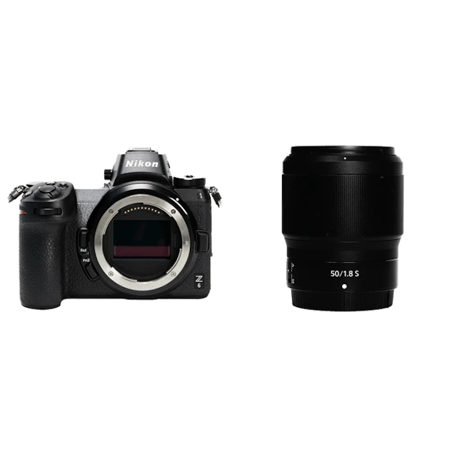 Z 6 + NIKKOR Z 50mm f/1.8 S