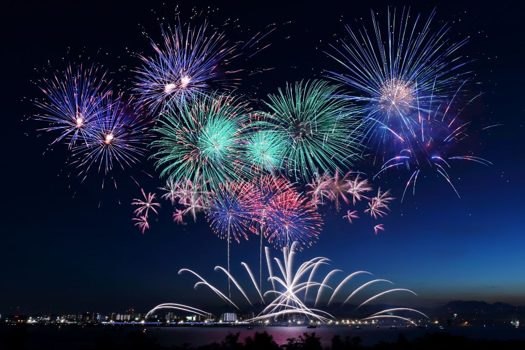 打ち上げ花火