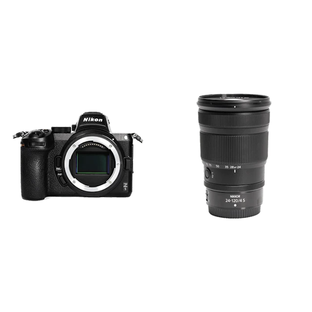 Z 5 ボディ + NIKKOR Z 24-120mm f/4 S