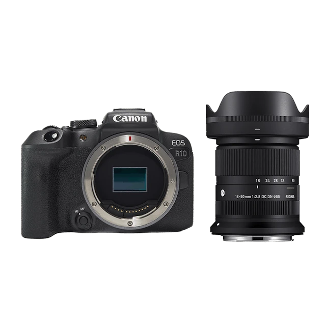 EOS R1018-50mm F2.8 DC DN