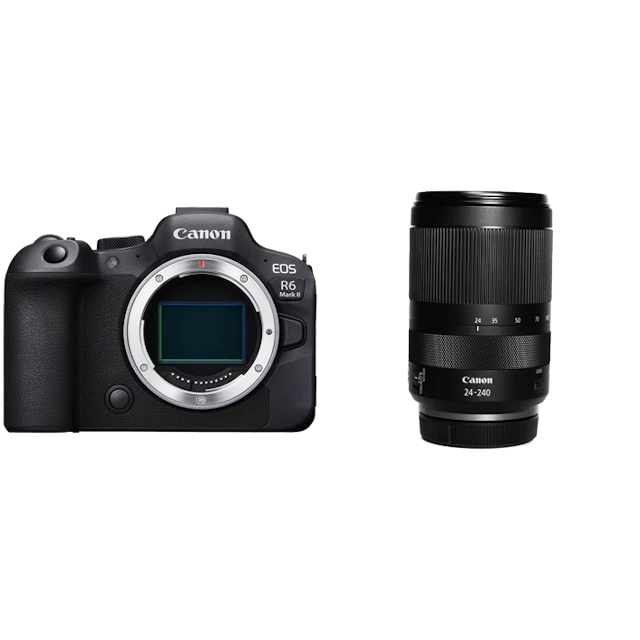 Canon EOS R6 Mark II ＆ 高倍率ズームセット EOS R6 Mark II + RF24-240mm F4-6.3 IS USM