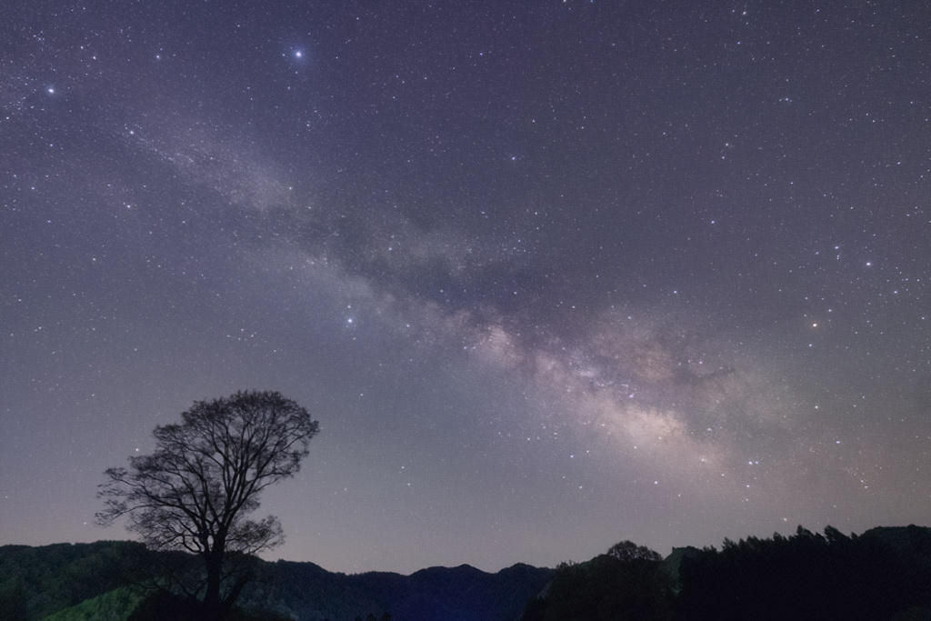 月のない夜