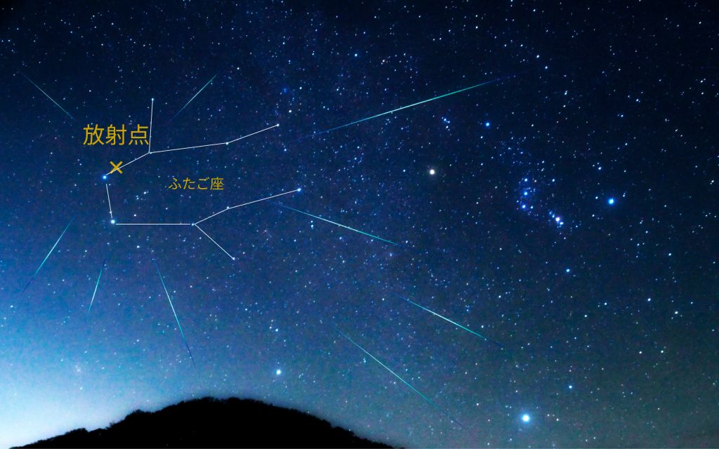 ふたご座流星群
