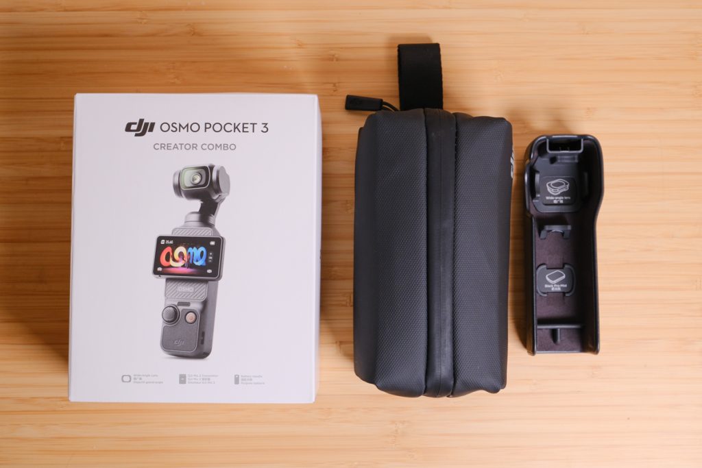 DJI OSMO Pocket 3実写レビュー!旅やVlogにおすすめ!DJI Pocket 2とのカメラ比較も