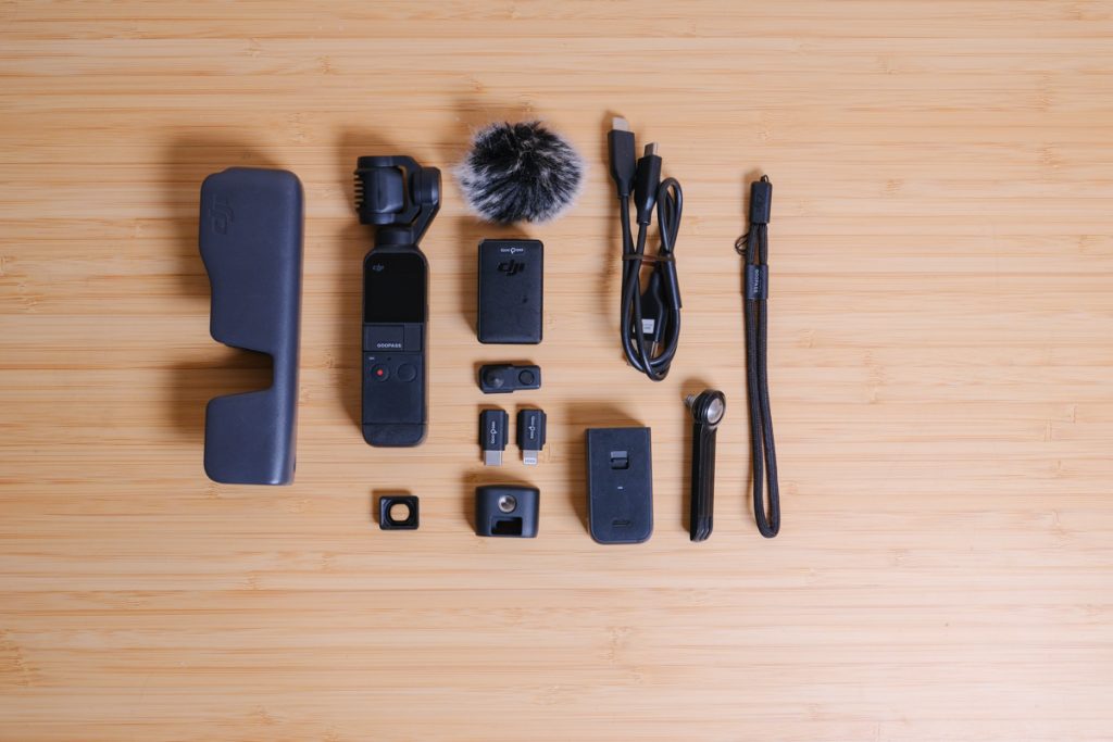 DJI OSMO Pocket 3実写レビュー!旅やVlogにおすすめ!DJI Pocket 2とのカメラ比較も