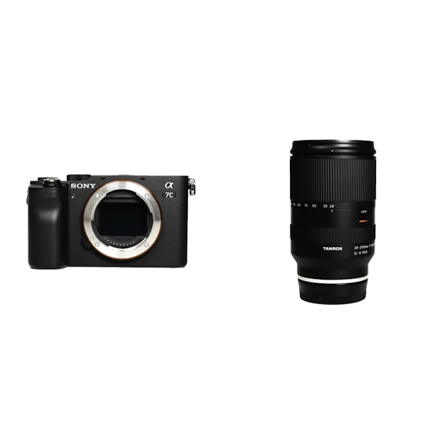 α7C ILCE-7C [ブラック] + 28-200mm F/2.8-5.6 Di III RXD