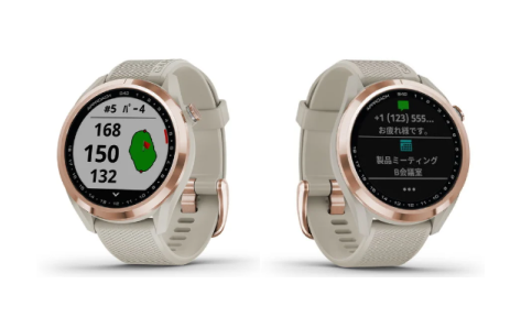 Garmin(ガーミン)Approach S42(ローズゴールド)