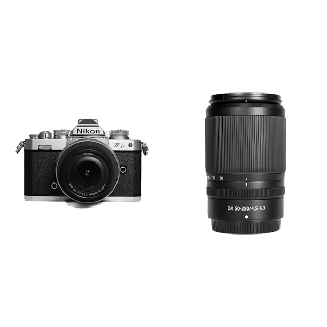 Z fc + Z DX 16-50mm SL + Z DX 50-250mm