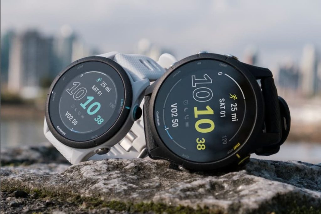 GARMIN ViVOMOVE 3ブラックスマートウォッチSuica対応｜メンズ