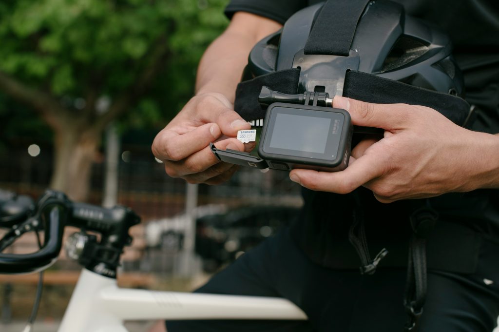 GoProでバイク撮影するときのコツ。設定とデータまわりの入門