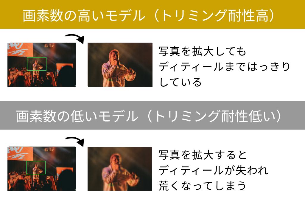 トリミング耐性