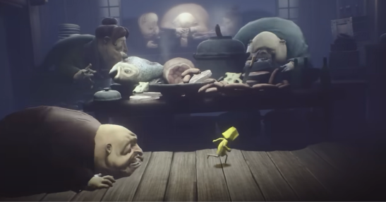 LITTLE NIGHTMARES-リトルナイトメア-ゲーム画面