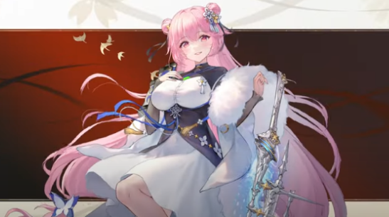 放置少女〜百花繚乱の萌姫たち〜ゲーム画面