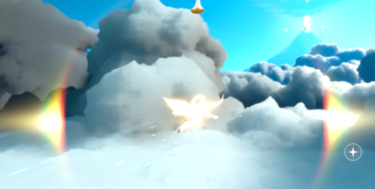 Sky 星を紡ぐ子どもたちゲーム画面