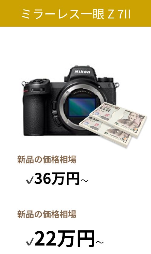 ミラーレス一眼価格