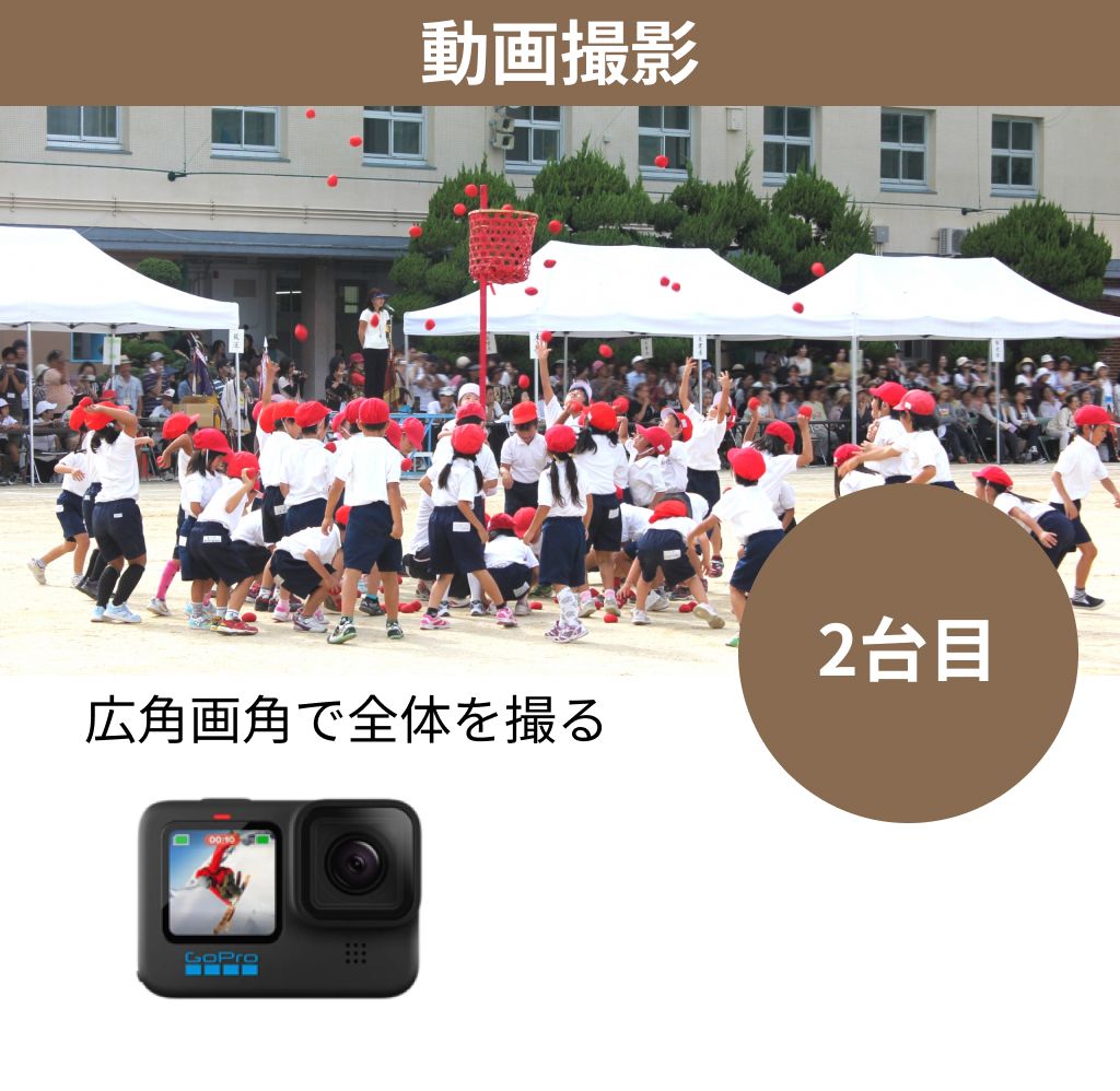 運動会動画