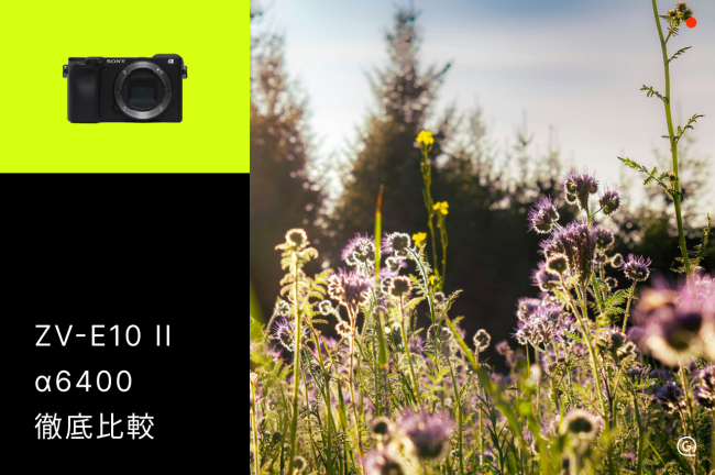 ZV-E10 IIとα6400を徹底比較！違い・選び方・おすすめを解説