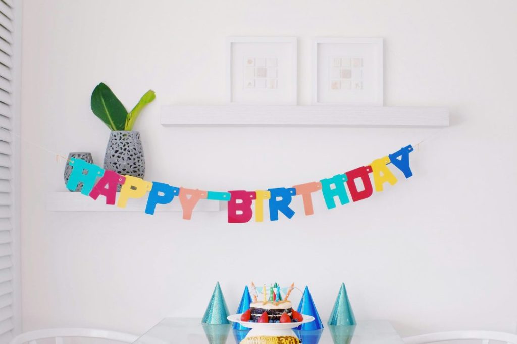 本人不在の誕生日会の開催手順