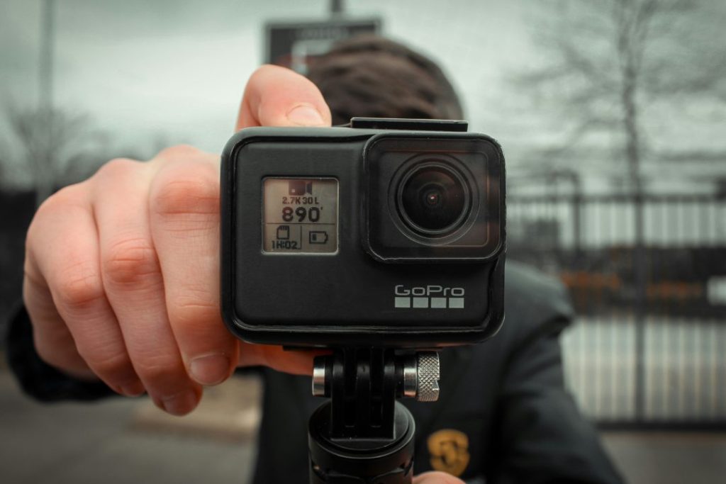 GoPro（ゴープロ）で三脚を使うメリット