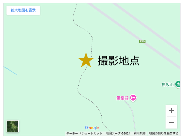 富士見台高原地図
