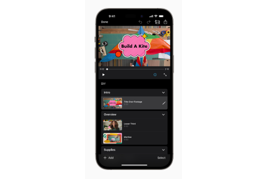 iMovie